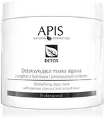 Maseczki do twarzy - Apis DETOX Maska algowa 200g 100889-uniw - miniaturka - grafika 1