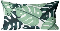 Poduszki dekoracyjne - Domarex Poduszka w liście Bahama Kenita zielona 50 x 30 cm - miniaturka - grafika 1