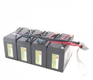 Baterie do zasilaczy awaryjnych UPS - APC wymienny Moduł Baterii RBC25 - miniaturka - grafika 1