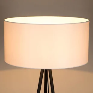 Britop Lampa podłogowa Lilly w kolorze czarnym i białym - Lampy stojące - miniaturka - grafika 2