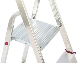 Krause 996 99674645 Aluminiowa drabina domowa Corda 7 stopnie wysokość robocza 3,45m) 74645-uniw - Drabiny - miniaturka - grafika 5