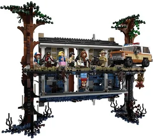 LEGO Stranger Things Druga Strona The Upside Down 75810 - Klocki LEGO Stranger Things Druga Strona The Upside Down 75810 - Klocki - miniaturka - grafika 1