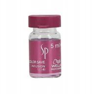 Serum do włosów - Wella Sp Color Save Infusion Esencja Wł Farbowane - miniaturka - grafika 1