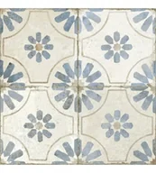 Płytki ceramiczne - Peronda BLUME BLUE 45X45 Blume_Blue - miniaturka - grafika 1