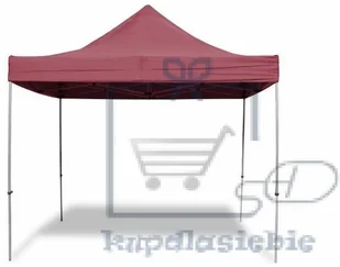 Garthen Pawilon ogrodowy rozkładany 3 x 3 m - winny, 4 ściany - Pawilony ogrodowe Garthen Pawilon ogrodowy rozkładany 3 x 3 m - winny, 4 ściany - Pawilony ogrodowe - miniaturka - grafika 4