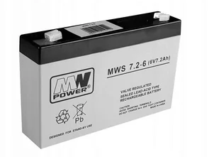 Akumulator żelowy do auta na akumulator 6V 7.2 Ah - Pojazdy elektryczne dla dzieci - miniaturka - grafika 7