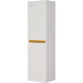 Szafki łazienkowe - Gante Słupek łazienkowy wiszący złoty uchwyt 144x40 seria Diamond Gold DMDG-B-RW - miniaturka - grafika 1