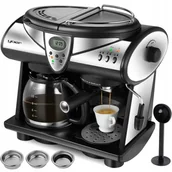 Ekspresy do kawy - Yoer Doppio CCM01BK - miniaturka - grafika 1