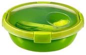 Pojemniki kuchenne - Curver POJEMNIK NA LUNCH OKRĄGŁY SMART TO GO 1 L 232568 - miniaturka - grafika 1