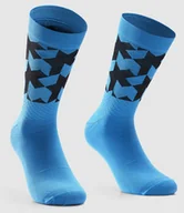 Skarpetki kolarskie - ASSOS ASSOS skarpetki rowerowe MONOGRAM SOCKS EVO cyber blue - miniaturka - grafika 1