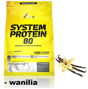 Olimp System Protein 80 - 700g 784 - Odżywki białkowe - miniaturka - grafika 2