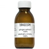 Pozostałe kosmetyki - BINGOSPA Ekstrakt z imbiru 100% BingoSpa 100ml - miniaturka - grafika 1