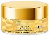 Kremy do twarzy - Bielenda Golden Placenta 40+ Nawilżająco-wygładzający krem przeciwzmarszczkowy na dzień i na noc 50ml 64575-uniw - miniaturka - grafika 1