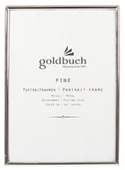 Ramki na zdjęcia - goldbuch Złota oprawa książki, srebrna, rozmiar uniwersalny - miniaturka - grafika 1