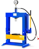 Prasy - MSW 617 Prasa hydrauliczna - 10 t - bar MSW-WP-10T MSW-WP-10T - miniaturka - grafika 1