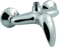 Baterie wannowe i prysznicowe - Ferro Bateria natryskowa z przyłączem górnym 150mm chrom 55062/1,0 - miniaturka - grafika 1