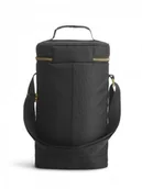 Pozostałe akcesoria kuchenne - Sagaform Outdoor - torba termiczna na 2 butelki City, 22×11×36 cm, czarna, - miniaturka - grafika 1