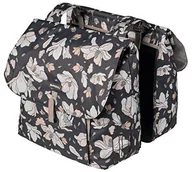 Sakwy rowerowe - Basil Magnolia Double Bag, kieszeń dwupak, 35L, wielokolorowa BAS17689 - miniaturka - grafika 1