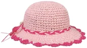 Czapki dla dzieci - Kapelusz Dziewczęcy Kamia by Lipodo, różowy, 50 cm - miniaturka - grafika 1