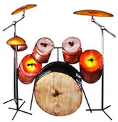 Wieszaki i stojaki - Haku-Möbel HAKU meble 89914 garderoba ścienna, 6 x 68 x 65 cm, Vintage 89914 - miniaturka - grafika 1