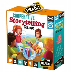 Russell HEADU Opowiadanie historii - Gry planszowe - miniaturka - grafika 3