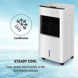 OneConcept OneConcept Freeze Me schładzacz powietrza klimator wentylator 65W 400m/h  3 prędkości wiatru pilot ACO3- - Klimatory - miniaturka - grafika 4