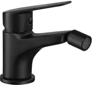 Deante JASMIN Bateria bidetowa stojąca czarna BGJ N30M BGJ N30M - Baterie bidetowe - miniaturka - grafika 2