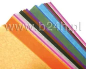 Pozostałe książki - . Bibuła gładka 10 kolorów A3 - op - miniaturka - grafika 1