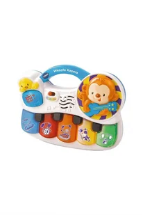 Vtech 61074 Wesoła Kapela Pianinko z dźwiękami 61074 - Instrumenty muzyczne dla dzieci - miniaturka - grafika 3