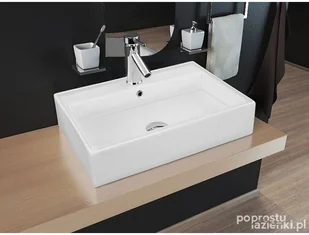 Rea Valeria N 50x35 (REAU5000) - Umywalki - miniaturka - grafika 3