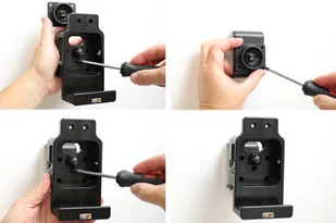 Brodit AB Blokada antykradzieżowa z zamknięciem na kluczyk do uchwytów Garmin 216001 - Uchwyty samochodowe do telefonów - miniaturka - grafika 2