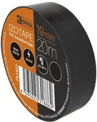 Taśmy izolacyjne i naprawcze - EMOS F61922 - Taśma izolacyjna czarna 19mm 20m - miniaturka - grafika 1