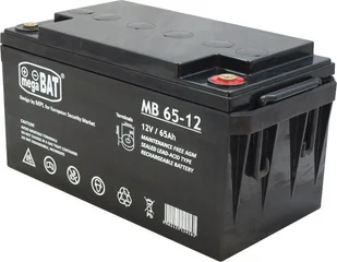 MPL POWER ELEKTRO mpl power elektro Akumulator MPL VRLA MB 65-12 350/166/174mm - Baterie do zasilaczy awaryjnych UPS - miniaturka - grafika 2