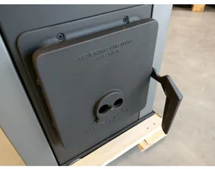 Ekoprojekt 888 POMA Piec wolnostojący Thorma 2,5-8,5 kW na drewno i brykiet spaliny tył) spełnia anty-smogowy EkoProjekt 88879698 - Piece wolnostojące - miniaturka - grafika 7