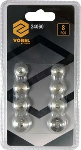 Vorel ZNACZNIKI DO WYZNACZANIA OTWORÓW KPL 8 SZT - Inne mocowania - miniaturka - grafika 2