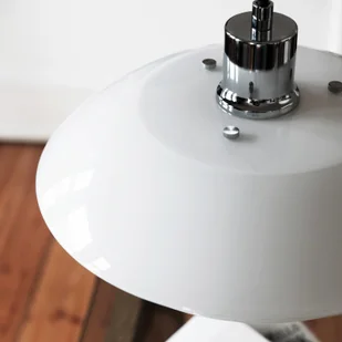 DYBERG LARSEN Dyberg Larsen DL31 Opal lampa wisząca ze szkła - Lampy sufitowe - miniaturka - grafika 2