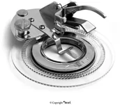 Akcesoria i części do maszyn do szycia - Stopka do wyszywania ozdobnych kwiatków - miniaturka - grafika 1