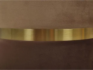 Beliani Beliani Zestaw 2 pufów z pojemnikiem brązowy WICHITA - Pufy i podnóżki - miniaturka - grafika 8