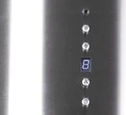 Toflesz OK-4 Cylinder Inox - Okapy kuchenne - miniaturka - grafika 5