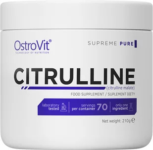 OstroVit Citrulline 210g - Witaminy i minerały dla sportowców - miniaturka - grafika 3