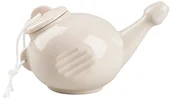Pozostałe akcesoria do kąpieli i SPA - Ceramic Wonder 1153 neti pot W67255 - miniaturka - grafika 1