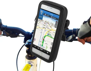 Uniwersalny Uchwyt Telefon Rowerowy Motocykl 6.3'' - Uchwyty samochodowe do telefonów - miniaturka - grafika 2