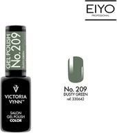 Lakiery hybrydowe - Victoria Vynn Lakier hybrydowy GEL POLISH COLOR Dusty Green nr 209 8 ml NOWOŚĆ! 330642 - miniaturka - grafika 1