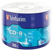 Verbatim CD-R 700 MB 50 sztuk 43787 - Nośniki danych - miniaturka - grafika 2