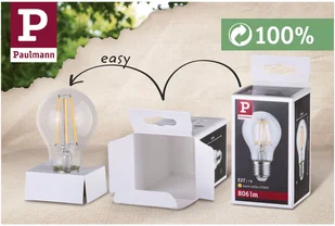 Paulmann reflektor LED GU5,3 6,5W 827 dim biały - Żarówki LED - miniaturka - grafika 2