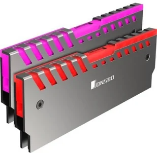 JONSBO Chłodzenie RAM JONSBO NC-2 RGB Srebrny | NC-2 AURAX2 - Tuning komputera - akcesoria - miniaturka - grafika 2