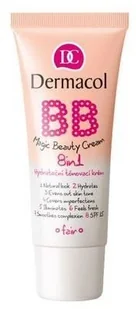 Dermacol BB Magic Beauty Cream 8in1 - Krem BB 8w1 - SAND DERMCK8W-BB8W-02 - Podkłady do twarzy - miniaturka - grafika 4