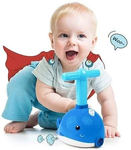 DELFIN AERODYNAMICZNE AUTO WYRZUTNIA BALONÓW 5907544115199 - Zabawki interaktywne dla dzieci - miniaturka - grafika 3