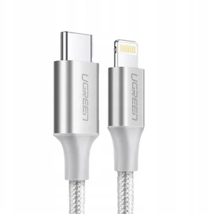 UGREEN kabel przewód Usb Typ C Lightning Mfi 1 m - Kable USB - miniaturka - grafika 2