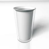 Pozostałe akcesoria barmańskie - APS APS Pojemnik okrągły do schładzania butelek o średnicy 135 mm, gładki | Pure 36063 - miniaturka - grafika 1